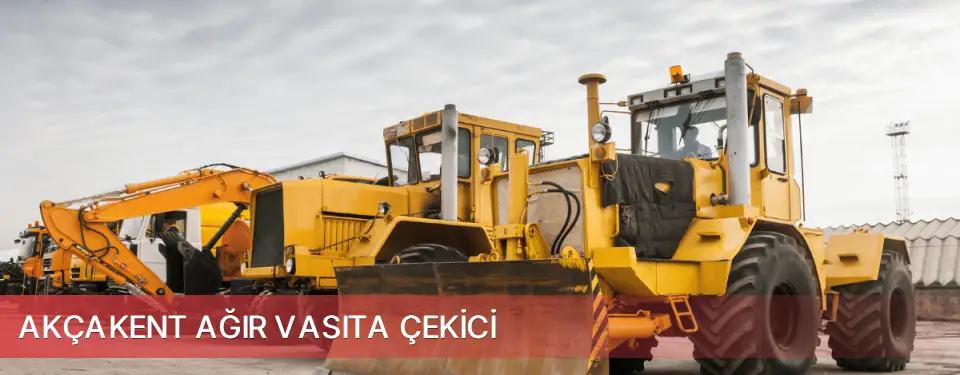 Akçakent İlçemi Ağır Vasıta Çekici