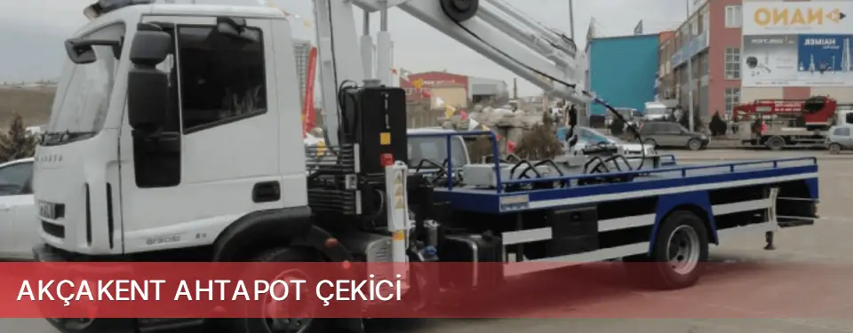 Akçakent İlçemi Ahtapot Çekici