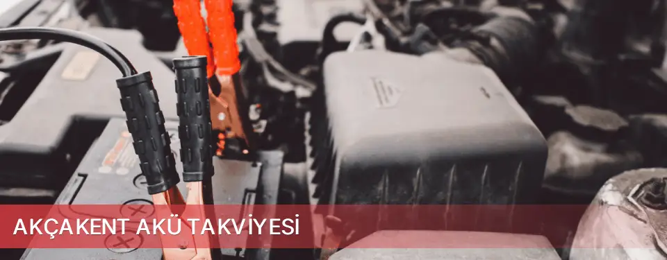 Akçakent İlçemi Akü Takviyesi