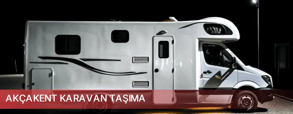 Akçakent İlçemi Karavan Taşıma
