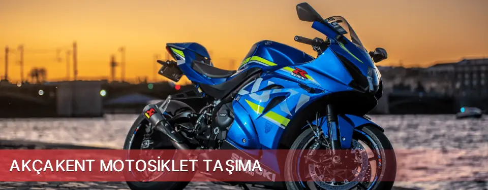Akçakent İlçemi Motosiklet Taşıma