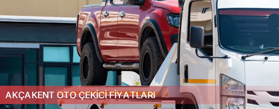 Akçakent İlçemi Oto Çekici Fiyatları