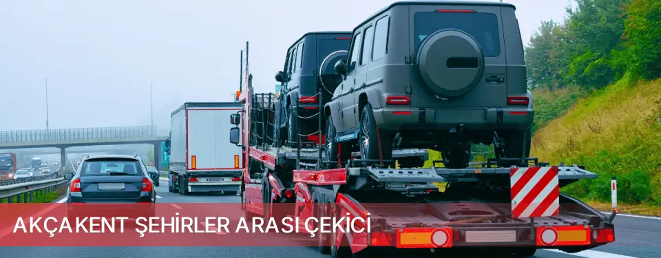 Akçakent İlçemi Şehirler Arası Çekici