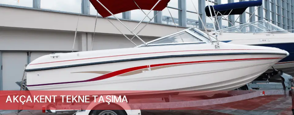Akçakent İlçemi Tekne Taşıma