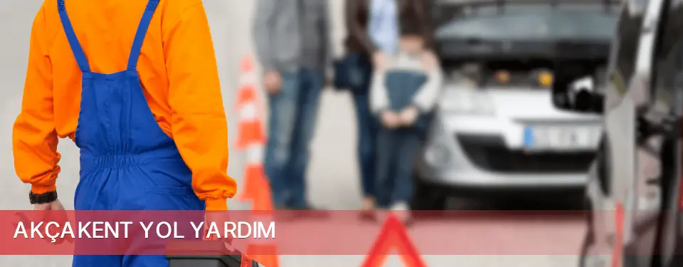 Akçakent İlçemi Yol Yardım